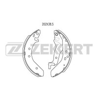 BK-4004 ZEKKERT Комплект гальмівних колодок