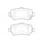 2135573 Omnicraft Комплект гальмівних колодок дисковий гальм
