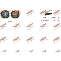 04.5107 AUTOKIT Комплект ременя ГРМ
