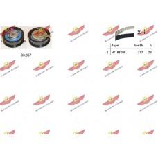 04.5107 AUTOKIT Комплект ременя ГРМ