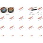 04.5107 AUTOKIT Комплект ременя ГРМ