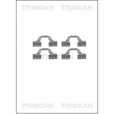 8105 281595 TRISCAN Комплектуючі колодки дискового гальма