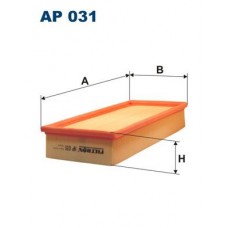 AP 031 FILTRON Повітряний фільтр