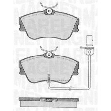 363916060528 MAGNETI MARELLI КомплеК т гальмівних колодок, дискове гальмо