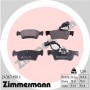 24367.190.1 ZIMMERMANN Комплект гальмівних колодок дисковий гальм