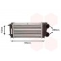 40004299 VAN WEZEL Интеркулер