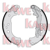 09290 KAWE Комплект гальмівних колодок