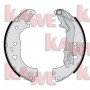 09290 KAWE Комплект гальмівних колодок