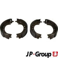 4863901510 JP GROUP Комплект гальмівних колодок