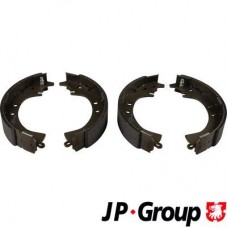 4863901510 JP GROUP Комплект гальмівних колодок