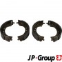 4863901510 JP GROUP Комплект гальмівних колодок
