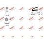 04.5083 AUTOKIT Комплект ременя ГРМ