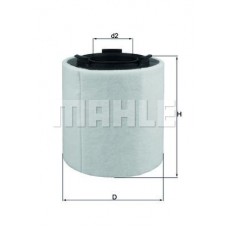 LX 2831 MAHLE Повітряний фільтр