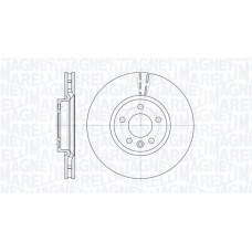 361302040768 MAGNETI MARELLI Гальмівний диск
