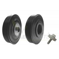 OPK313016 MABYPARTS Ремінний шків колінчастий вал