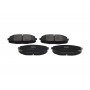 KBP-4004 KAVO PARTS Комплект гальмівних колодок дисковий гальм