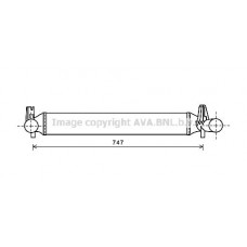 STA4042 AVA QUALITY COOLING Интеркулер