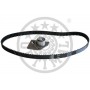 SK-1580 OPTIMAL Комплект ременя ГРМ