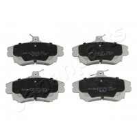 PA-516AF JAPANPARTS Комплект гальмівних колодок дисковий гальм