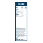 3 397 011 677 BOSCH Щітка склоочисника