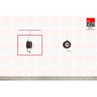 T8656 FAI AutoParts Натяжний ролик ремінь ГРМ