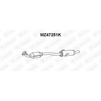 MZ47251K VENEPORTE Катализатор