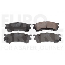 5502223232 EUROBRAKE КомплеК т гальмівних колодок, дискове гальмо