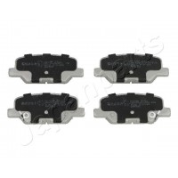 PP-315AF JAPANPARTS Комплект гальмівних колодок дисковий гальм