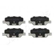 PP-315AF JAPANPARTS Комплект гальмівних колодок дисковий гальм