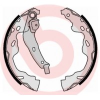 S 83 509 BREMBO Комплект гальмівних колодок