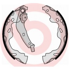 S 83 509 BREMBO Комплект гальмівних колодок