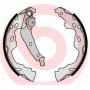 S 83 509 BREMBO Комплект гальмівних колодок