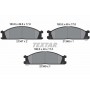 2134702 TEXTAR TEXTAR NISSAN Гальмівні Колодки передні Urvan E24, SUBARU