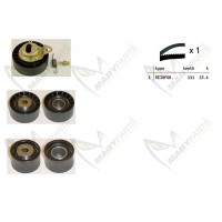OBK010231 MABYPARTS Комплект ременя ГРМ