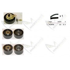 OBK010231 MABYPARTS Комплект ременя ГРМ