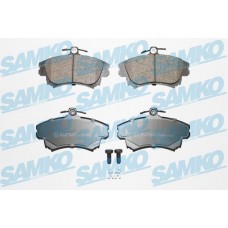 5SP711 SAMKO Комплект гальмівних колодок дисковий гальм