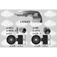 1756053 SASIC Комплект ременя ГРМ