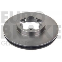 5815202576 EUROBRAKE Гальмівний диск