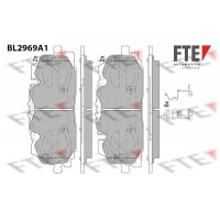 BL2969A1 FTE Комплект гальмівних колодок дисковий гальм