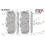 BL2969A1 FTE Комплект гальмівних колодок дисковий гальм