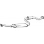 285-761 BOSAL Середній глушник вихлопних газів
