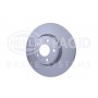 8DD 355 125-181 HELLA PAGID Гальмівний диск
