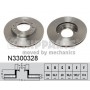 N3300328 NIPPARTS Гальмівний диск