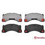 P 65 017 BREMBO КомплеК т гальмівних колодок, дискове гальмо