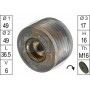 ZN5410 ERA Механізм вільного ходу генератора