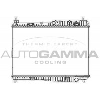 105522 AUTOGAMMA Радіатор охолодження двигуна