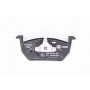 8DB 355 021-951 HELLA PAGID Комплект гальмівних колодок дисковий гальм