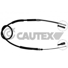 468251 CAUTEX Тросик, cтояночный тормоз
