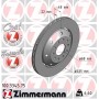 100.3345.75 ZIMMERMANN Гальмівний диск
