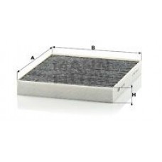 CUK 2252 MANN-FILTER Фільтр повітря у внутрішньому просторі
